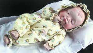 "You Are My Sunshine" (Bonnie Doll) - Ashton Drake Porcelain Collectable Doll