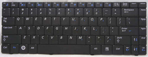 LAPTOP KEYBOARD SAMSUNG R519