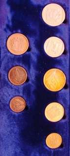 {{{1991 & 1992 SHORT PROOF SETS}}}