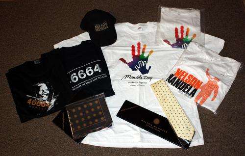 Amazing collection of Mandela Memorabilia