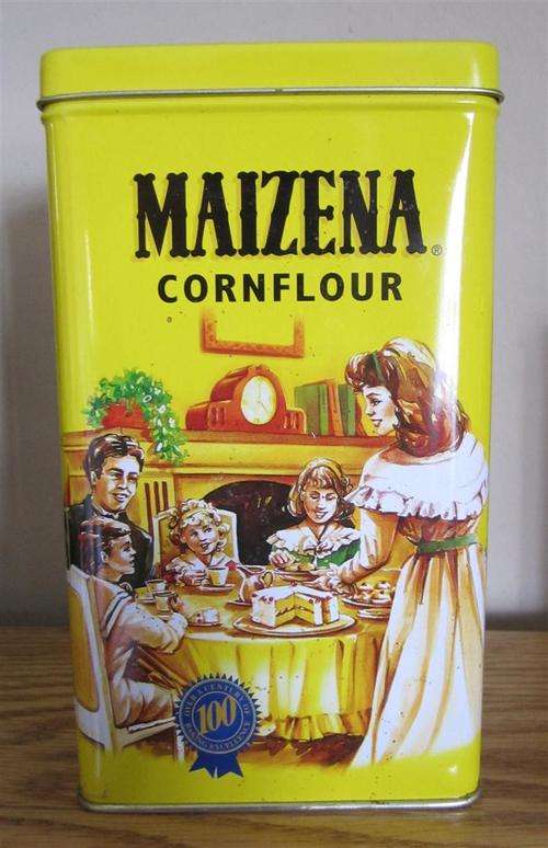 MAIZENA Cornflour Tin (500g)