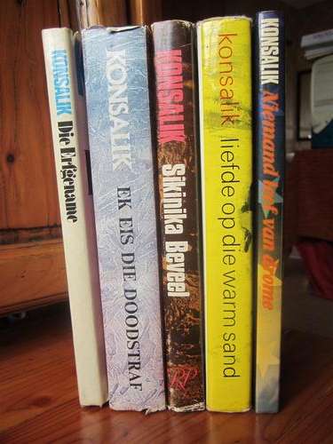 SET OF 5 KONSALIK BOOKS