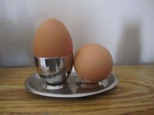 2 "Olde hall" and 1 "Old Hall" English Vintage Stainless Steel Egg Cup Trays