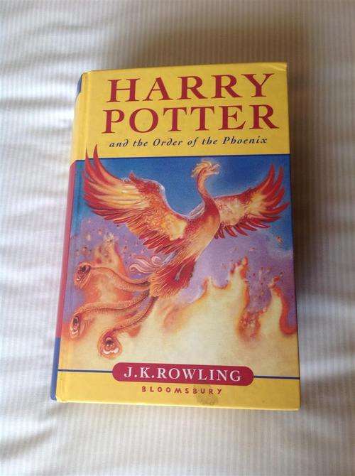 HARRY POTTER and the Order of the Phoenix : J.K. Rowling 1st UK edition