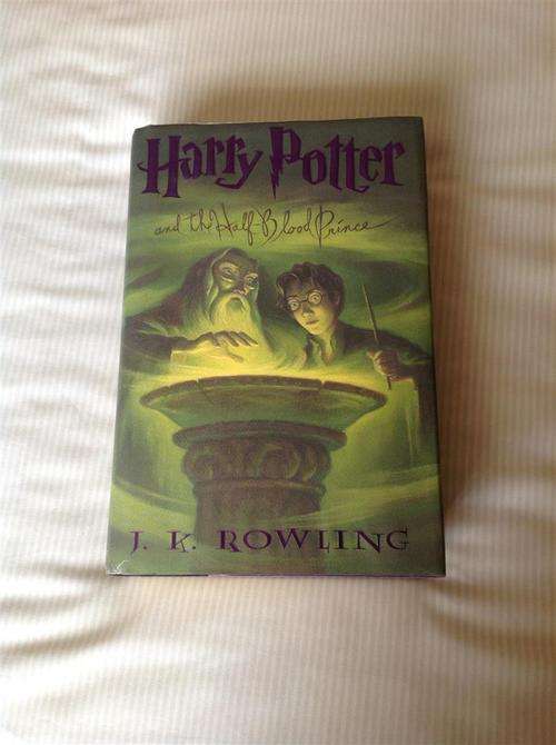 HARRY POTTER and the Half Blood Prince : JK Rowling : 1st US edition