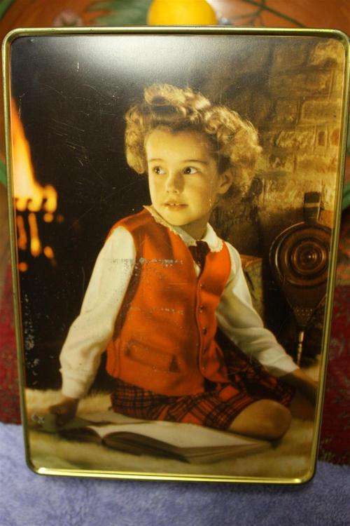 VINTAGE EDWARD SHARP 2LBS TIN