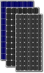120W Monocrystalline Solar Panel