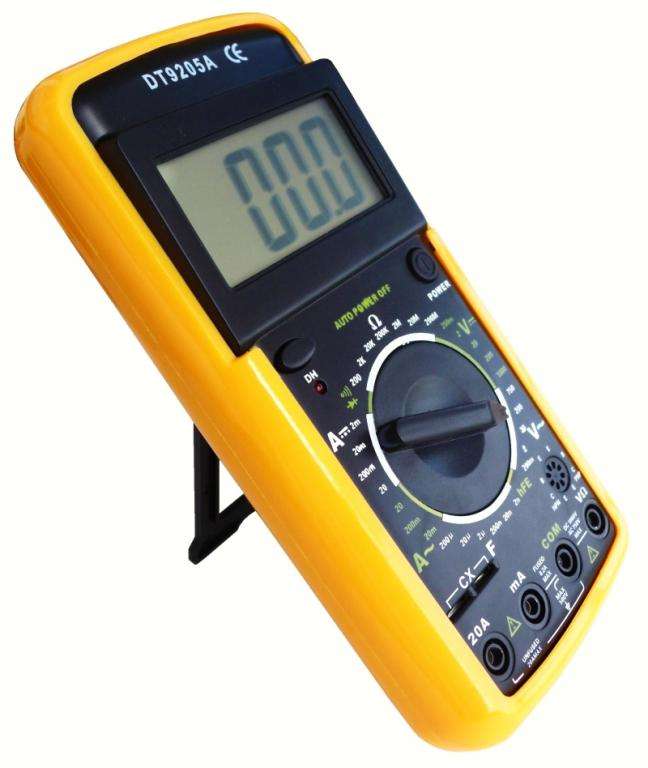 DIGITAL MULTIMETER DT9205A