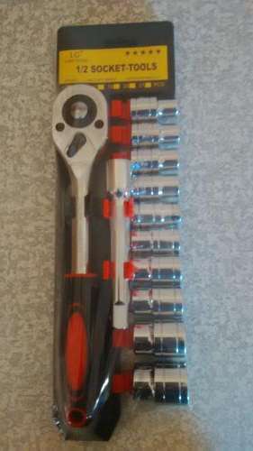 12 Pc 1/2" Socket Set
