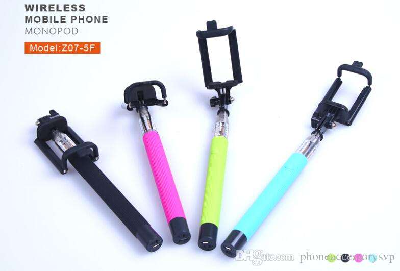 Bluetooth Mobile Phone Monopod - Selfie Stick