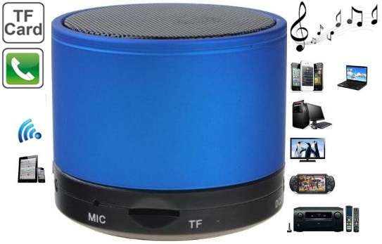Mini Rechargeable Bluetooth Speaker with Microphone
