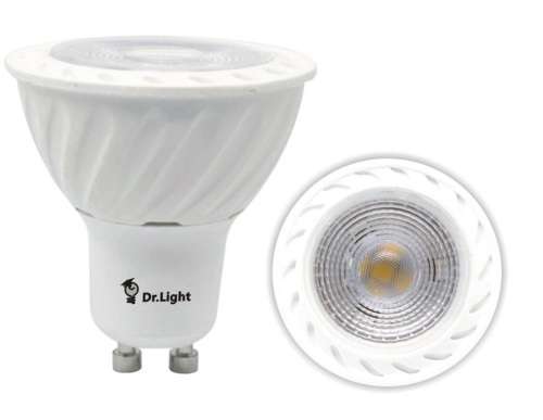 3W GU10 LED Bulb - 2 Year Warranty - 220V -High Quality -( 7000K Cool White)