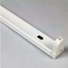 Open Channel LED Tube Fitting For T8 - 1.2m(4Ft) Led Tube
