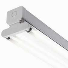 Open Channel Double LED Tube Fitting For T8 - 1.2m(4Ft) Led Tube