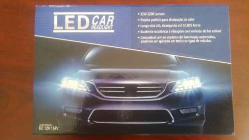 "HOT Special"LED Headlight Auto LED Lighting System H4