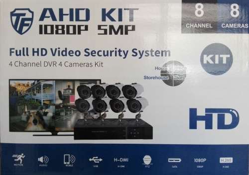 'Just Arrived ' 8 Channel AHD Kit 5 MPixel + Remote Viewing