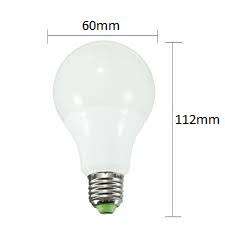 Smart Light- High Quality 9W LED Bulb - E27 (Screw In) Or B22 (Bayonet)