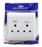 Redisson Double Wall Socket
