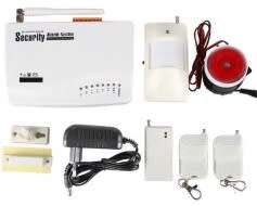 Intelligent Security Alarm System