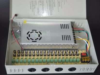 20A/18Way CCTV Power Supply - CCTV power supply