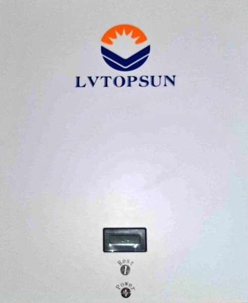 Lvtopsun 25.6V / 100AH LifePo4 Lithium Wallmount Battery (3 Year Warranty)