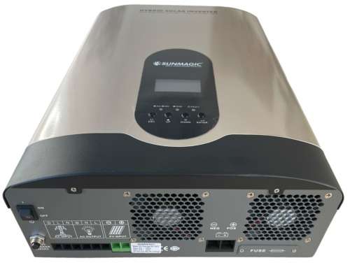 Sunmagic/Fivestr 3.5kva Inverter/Mppt Solar controller