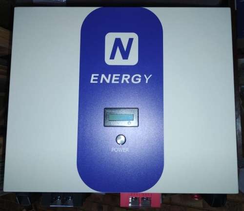 Nenergy 2.56KWh 25.6V/100Ah Lithium-ion LiFePo4 Battery