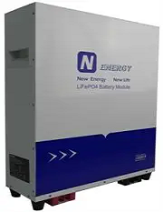 Nenergy 25.6V/120Ah 3.07KWh Lithium-ion LiFePo4 Battery