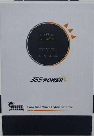365 Power 3Kva Hybrid Inverter