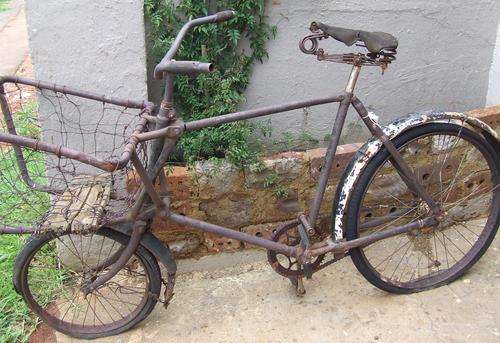awesome Old Bicycle