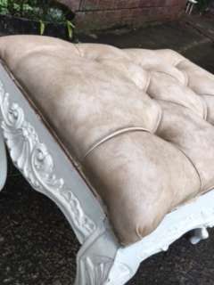 Replica of old dressing table stool