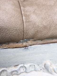 Replica of old dressing table stool