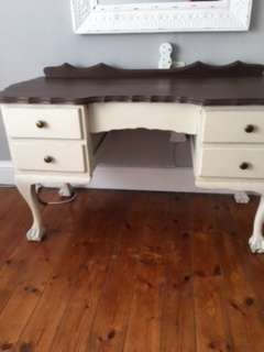 Ball and Claw Girls dressing table.