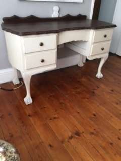Ball and Claw Girls dressing table.