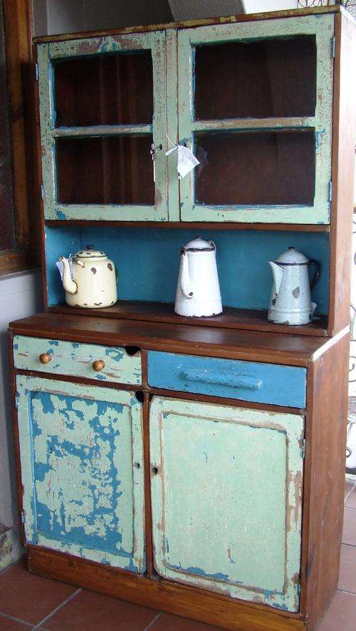 fabulous distressed Kitchen Dresser