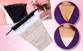 Cleavage cover - set of 3