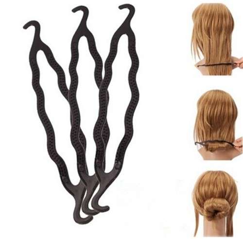 Easy bun - makes a bun without a hairband