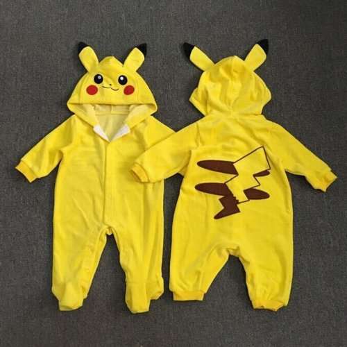 Cute Pikachu babygrow 6-9 months
