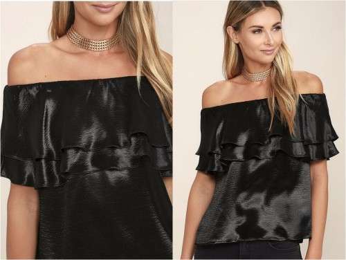 gold plated choker layered