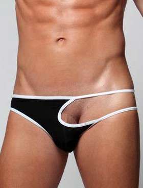 Black and white lingerie for men sz32-34 WIN NOW AND 14 DAYS TO PAY!!!! RELISTED ITEM