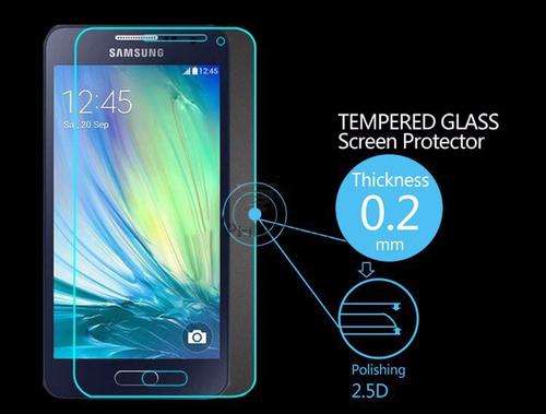 Tempered screen protector for S6 Edge Samsung -- 14 days to pay
