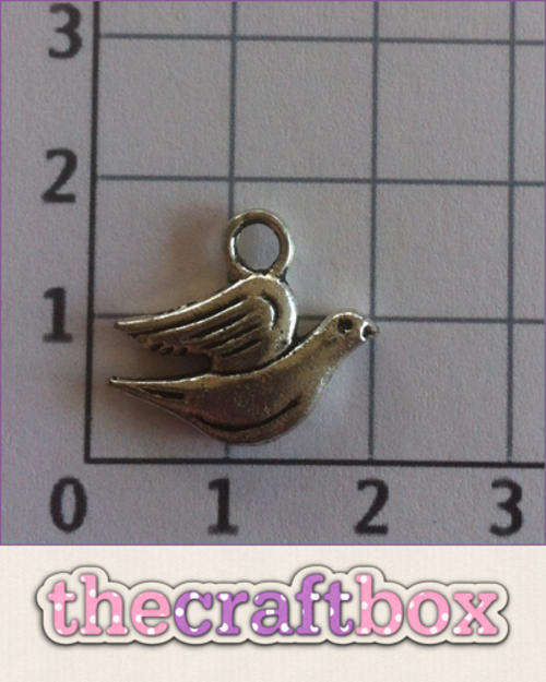 Dove Charm (6 pieces)