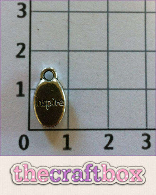 "Inspire" Charm (10 pieces)