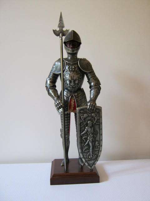 Knight in shining armour