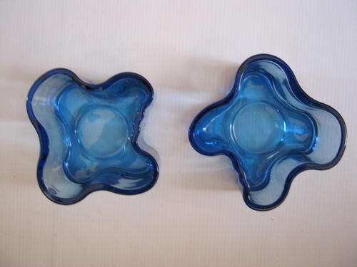 Votive candleholders by Iitala,Finland.