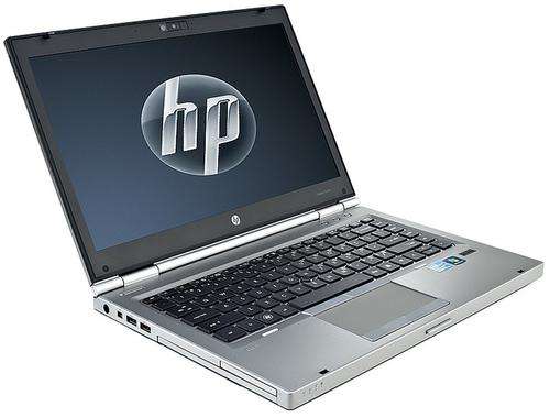 IN GOOD CONDITION!! !+SILVER FURNISH+4GB Ram+500GB HDD+HP Elitebook 8440P+Core i5+GRAB IT