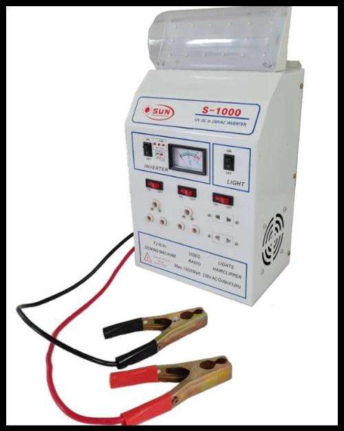 Sun Solar DC to AC power inverter S-1000 (1000 watts)