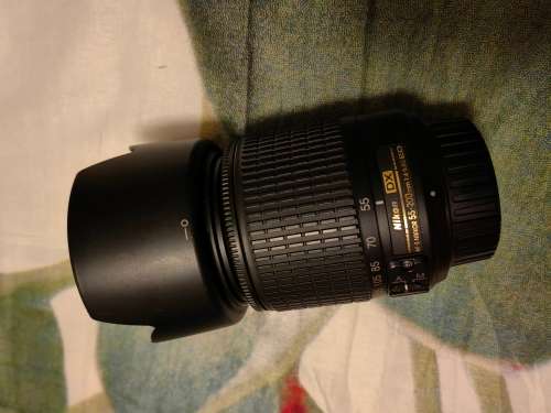 NIKON AF-S NIKKOR 55-200MM 1:4-5.6G ED
