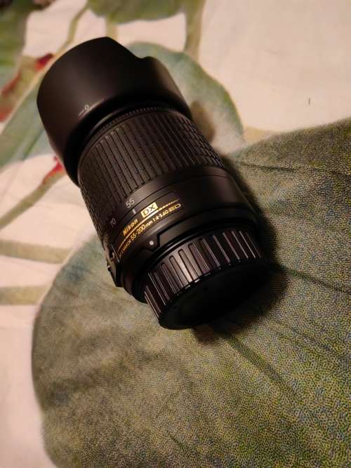 NIKON AF-S NIKKOR 55-200MM 1:4-5.6G ED