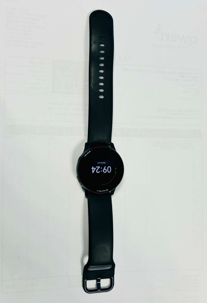 Samsung Galaxy Watch Active2 BT Smartwatch 40mm - Black